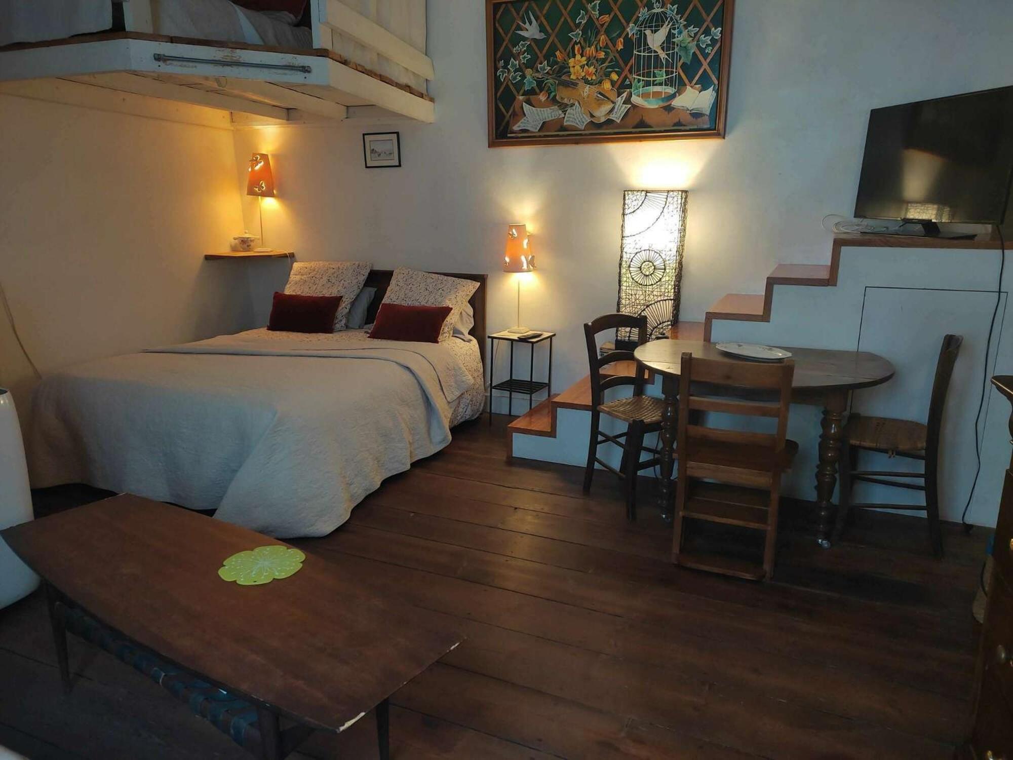 B&B Le Miroir Aux Fees Бордо Экстерьер фото